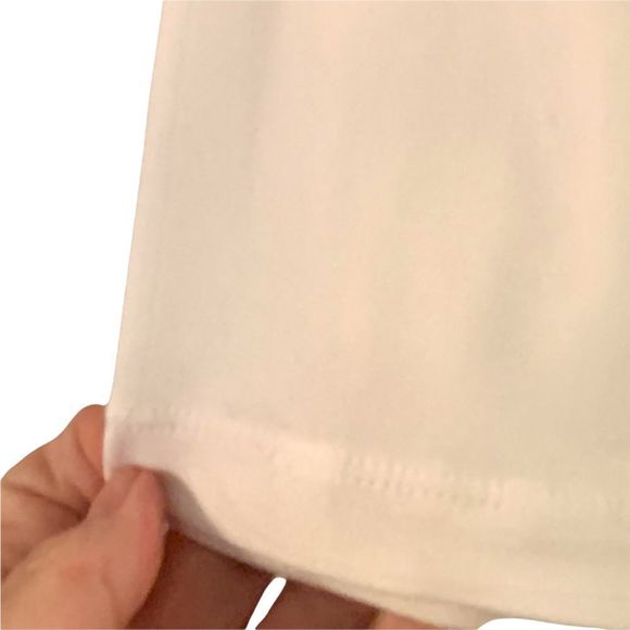 Susan Graver 3/4 Sleeved Tiered Beaded Top fits up to a M (A-009) - Picture 7 of 10